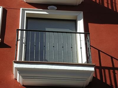 Trabajo de Carpintería Metálica García en San Vicente del Raspeig