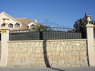 Trabajo de Carpintería Metálica García en San Vicente del Raspeig
