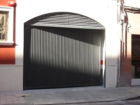 Trabajo de Carpintería Metálica García en San Vicente del Raspeig